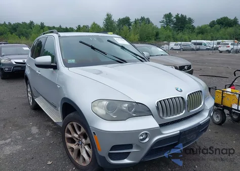 2013 BMW X5 xDrive35I/xDrive35I Premium/xDrive35I Sport Activity из США, поврежденный, VIN 5UXZV4C58D0G53190